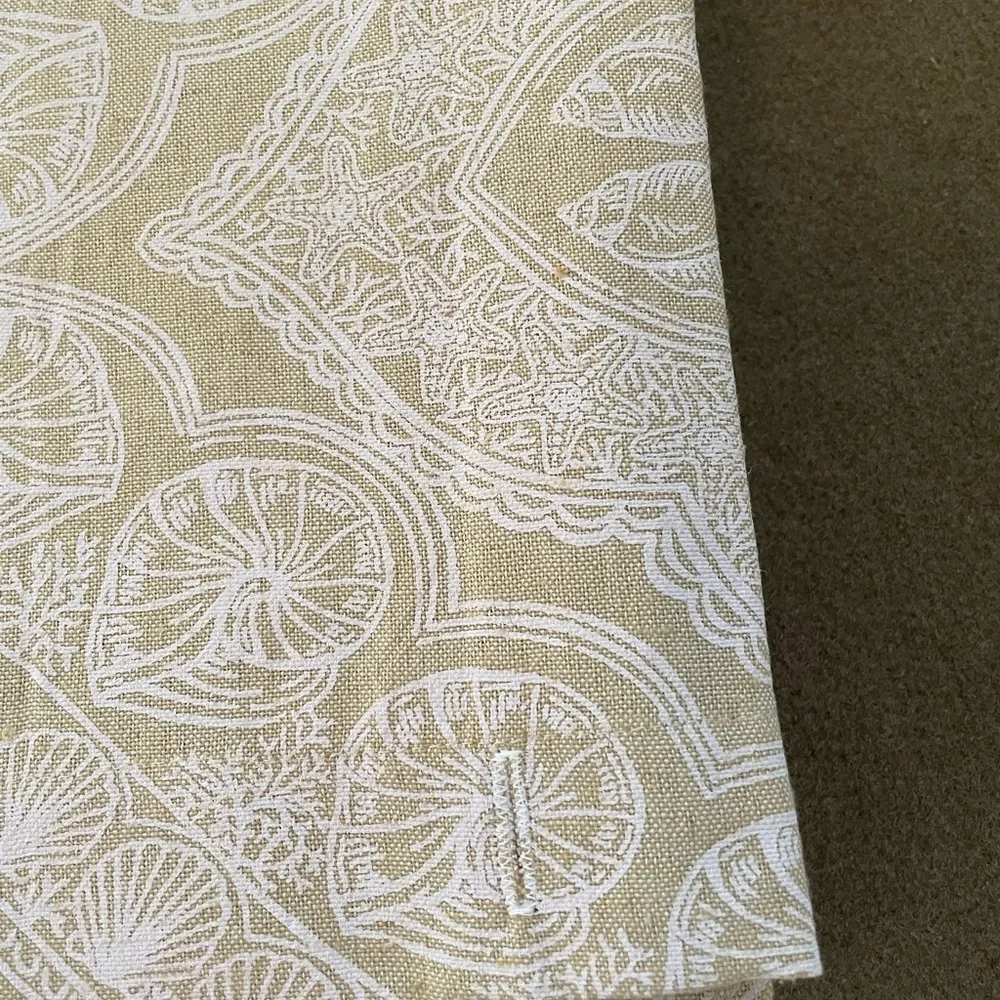 Coastal shower curtain